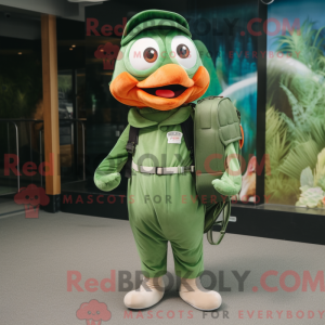 Personnage mascotte d un...