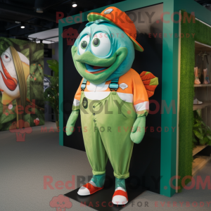 Personaggio mascotte di un...