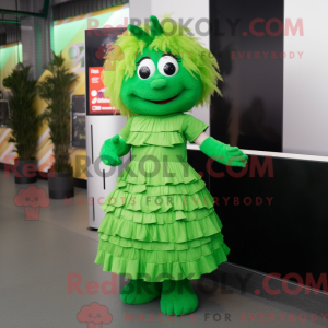 Mascottekarakter van een...