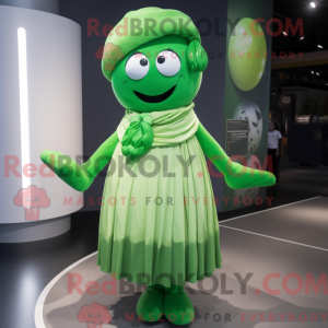 Mascottekarakter van een...