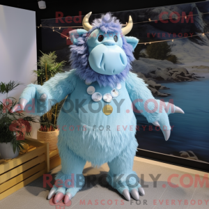 Mascot character of a Sky...