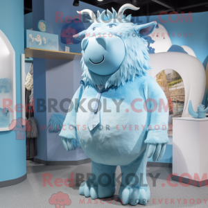 Personaje mascota de un...