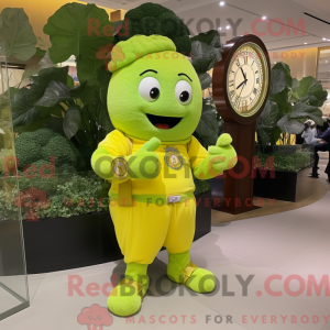 Mascot karakter van een...