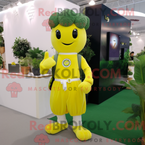 Personaggio mascotte di un...