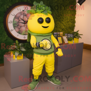 Personaggio mascotte di un...