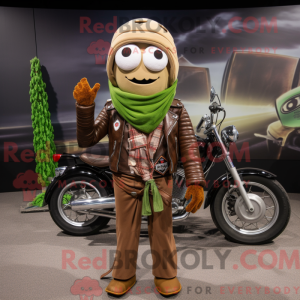 Personnage mascotte d...
