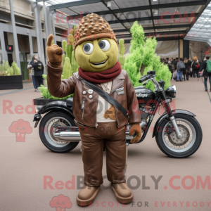 Personnage mascotte d...