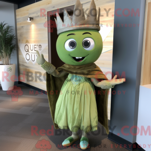 Personnage mascotte d une...