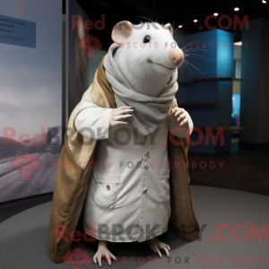 Mascottekarakter van een...