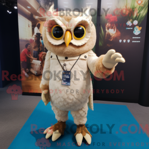 Personnage mascotte d un...
