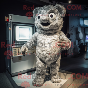 Personaggio mascotte di un...