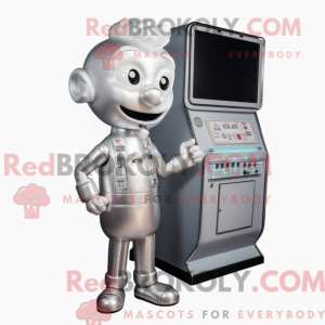 Mascot character of a...