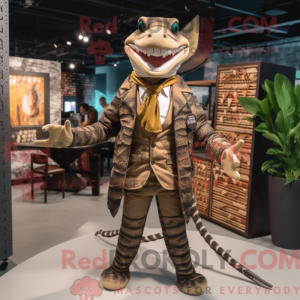 Personaje mascota de una...
