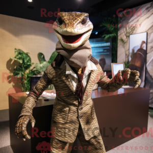 Mascottekarakter van een...