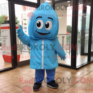Mascot character of a Sky...