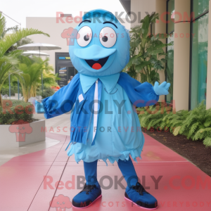 Mascot character of a Sky...