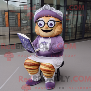 Mascot character of a...