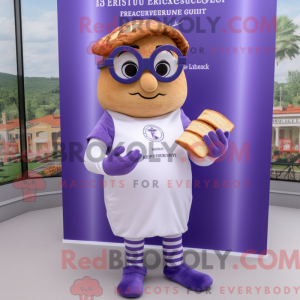 Mascot character of a...