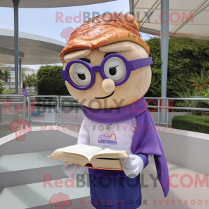 Mascot character of a...