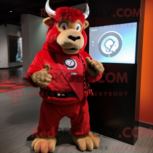 Personaggio mascotte di un...