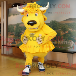 Personaggio mascotte di un...
