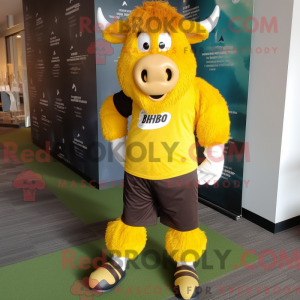 Personnage mascotte d un...
