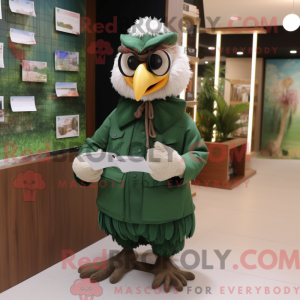 Mascot character of a...