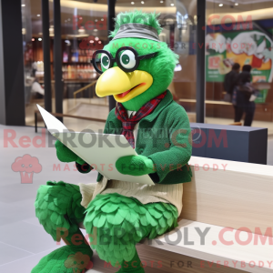 Personnage mascotte d une...