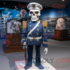 Máscara de proteção do Navy...