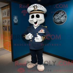 Máscara de proteção do Navy...