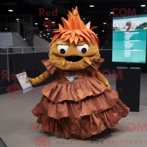 Personaggio mascotte di un...