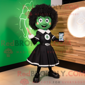 Mascottekarakter van een...