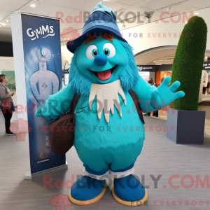Personnage mascotte d une...