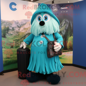 Personnage mascotte d une...