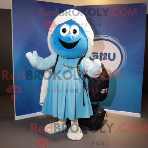 Personaggio mascotte di una...