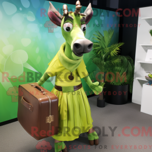 Personnage mascotte d un...
