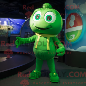 Personnage mascotte d un...