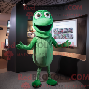 Mascottekarakter van een...