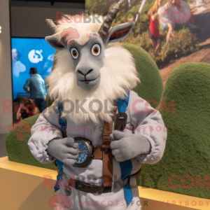 Mascottekarakter van een...
