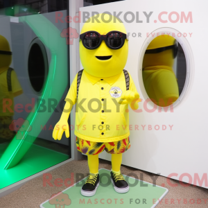 Personnage mascotte d un...