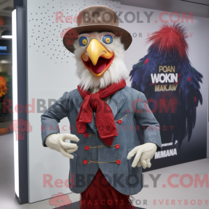 Personnage mascotte d un...