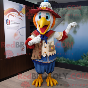 Personaje mascota de un...