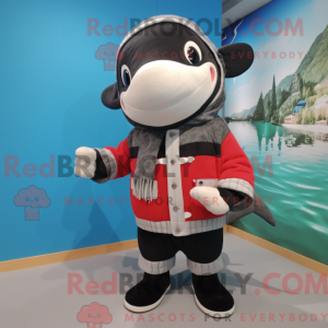 Mascot character of a...