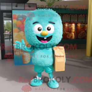 Mascot character of a...