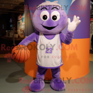 Mascot character of a...