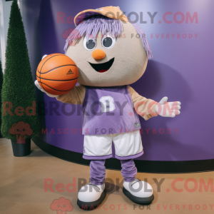 Mascot character of a...