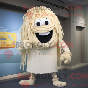 Mascot character of a Cream...