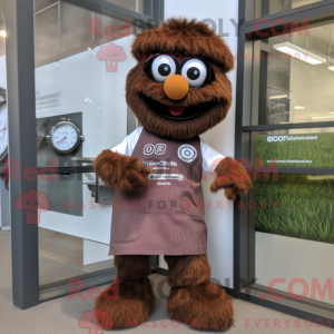 Personnage mascotte d un...