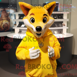 Mascot character of a...