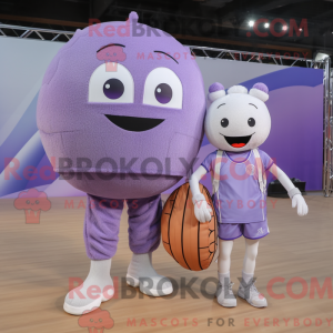 Maskot karakter af en...